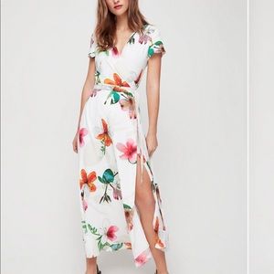Spring wrap dress - aritzia